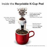 Folger K-Cup Classic Roast Coffee, American, Medium, 24 K-Cup, 4/Carton (GMT7456CT) Case of 96