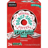 The Original Donut Shop The Original Donut Shop K-Cup, Pod Green Mountain Peppermint Bark Coffee, Light, 24 K-Cup, 4/Carton (GMT7428CT) Case of 96