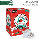 The Original Donut Shop The Original Donut Shop K-Cup, Pod Green Mountain Peppermint Bark Coffee, Light, 24 K-Cup, 4/Carton (GMT7428CT) Case of 96