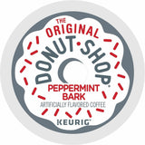The Original Donut Shop The Original Donut Shop K-Cup, Pod Green Mountain Peppermint Bark Coffee, Light, 24 K-Cup, 4/Carton (GMT7428CT) Case of 96