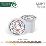 The Original Donut Shop The Original Donut Shop K-Cup, Pod Green Mountain Peppermint Bark Coffee, Light, 24 K-Cup, 4/Carton (GMT7428CT) Case of 96