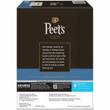 Peet's K-Cup Cafe Domingo Coffee, Medium, 22 K-Cup, 4/Carton (GMT2404CT) Case of 88