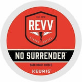 revv revv K-Cup No Surrender Coffee, Dark, 24 K-Cup, 4/Carton (GMT196924CT) Case of 96
