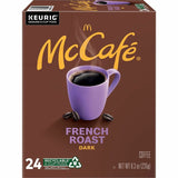 Green Mountain Coffee Roasters K-Cup French Roast Coffee, Dark/Bold, 24 K-Cup, 4/Carton (GMT8042CT) Case of 96