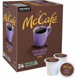 Green Mountain Coffee Roasters K-Cup French Roast Coffee, Dark/Bold, 24 K-Cup, 4/Carton (GMT8042CT) Case of 96
