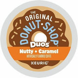The Original Donut Shop The Original Donut Shop K-Cup, Pod Duos Nutty + Caramel Coffee, Medium, 24 K-Cup, 4/Carton (GMT7476CT) Case of 96