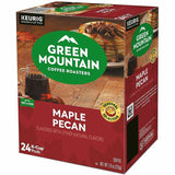 Green Mountain Coffee Roasters K-Cup, Pod Maple Pecan Coffee, Light, 24 K-Cup, 4/Carton (GMT7674CT) Case of 88