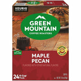 Green Mountain Coffee Roasters K-Cup, Pod Maple Pecan Coffee, Light, 24 K-Cup, 4/Carton (GMT7674CT) Case of 88