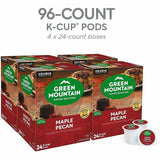 Green Mountain Coffee Roasters K-Cup, Pod Maple Pecan Coffee, Light, 24 K-Cup, 4/Carton (GMT7674CT) Case of 88