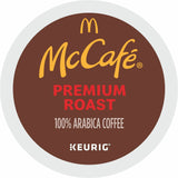 McCaf&eacute; McCafe K-Cup Premium Roast Coffee, Medium, 24 K-Cup, 4/Carton (GMT8037CT) Case of 96