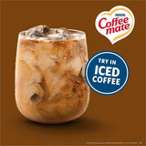 Coffee mate Liquid Pump Flavored Creamer, 50.72 fl oz (1.50 L), Snickers, Chocolate, Nut, Caramel Flavor, 300 Serving, 2/Carton (NES97955CT) Case of 2