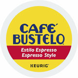 Green Mountain Coffee K-Cup Espresso Style Coffee, 24 K-Cup, Espresso, Dark Blend, 4/Carton (GMT8996CT) Case of 96