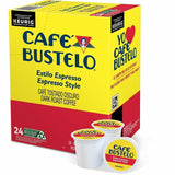 Green Mountain Coffee K-Cup Espresso Style Coffee, 24 K-Cup, Espresso, Dark Blend, 4/Carton (GMT8996CT) Case of 96