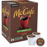 McCafe K-Cup Decaf Premium Roast Coffee, Medium, 24 K-Cup, Premium Roast, Arabica, 4/Carton (GMT8044CT) Case of 96