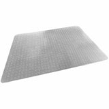 Floortex Cleartex TrYlok Chair Mat, 47" x 29", Clear, Carpeted Floor, Chair, Indoor, Low Pile, Rectangular (FLRNRCMFLVT0001) Each