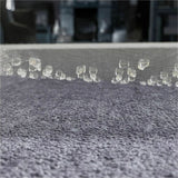 Floortex Cleartex TrYlok Chair Mat, 47" x 29", Clear, Carpeted Floor, Chair, Indoor, Low Pile, Rectangular (FLRNRCMFLVT0001) Each