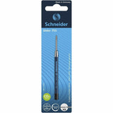 Rediform Schneider Slider 755 XB (ExtraBroad) Pen Refills, Black Ink, 1.40 mm, Extra Broad Point (RED77341) Each