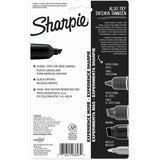 Sharpie King Size Permanent Markers, Assorted Ink, 4/Pack (SAN2087116) Pack of 4
