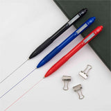 Zebra Pen Z-Grip Recycled Retractable Ballpoint Pens, Blue Ink, 0.7 mm Fine Pen Point (ZEB20720) 1 Dozen
