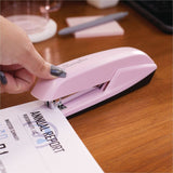 Swingline 545 Standard Desktop Stapler, Blush Pink, Staples Upto 20 Sheet (SWI54513) Each