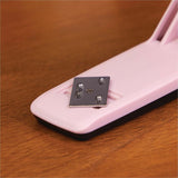 Swingline 545 Standard Desktop Stapler, Blush Pink, Staples Upto 20 Sheet (SWI54513) Each