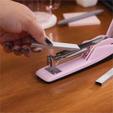 Swingline 545 Standard Desktop Stapler, Blush Pink, Staples Upto 20 Sheet (SWI54513) Each