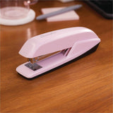 Swingline 545 Standard Desktop Stapler, Blush Pink, Staples Upto 20 Sheet (SWI54513) Each