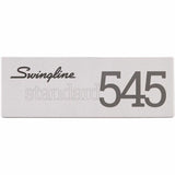 Swingline 545 Standard Desktop Stapler, Rio Red, Staples Upto 20 Sheet (SWI54510) Each