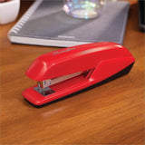 Swingline 545 Standard Desktop Stapler, Rio Red, Staples Upto 20 Sheet (SWI54510) Each