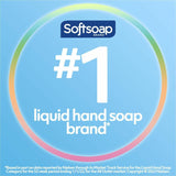 Softsoap Antibacterial Soap Pump, Cool Splash Scent, 11.25 fl oz, Pump Bottle Dispenser, 6/Carton (CPCUS07327ACT) Case of 6