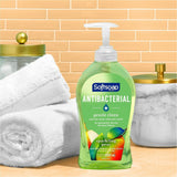 Softsoap Antibacterial Soap Pump, Sparkling Pear Scent, 11.25 fl oz, Pump Bottle Dispenser, 6/Carton (CPCUS07326ACT) Case of 6