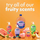 Softsoap Antibacterial Soap Pump, Sparkling Pear Scent, 11.25 fl oz, Pump Bottle Dispenser, 6/Carton (CPCUS07326ACT) Case of 6
