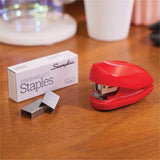 Swingline Tot Mini Stapler with Staples, Rio Red, Staples Upto 12 Sheet (SWI48212) Each