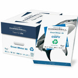 Hammermill Great White 30 Copy Paper, 11" x 17", 20 lb Basis Weight, 92 Brightness, 2500/Carton (HAM86750CT) Case of 2500
