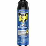 Raid Flying Insect Spray, 15 fl oz, 12/Carton (SJN379008CT) Case of 12