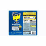 Raid Flying Insect Spray, 15 fl oz, 12/Carton (SJN379008CT) Case of 12