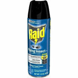 Raid Flying Insect Spray, 15 fl oz, 12/Carton (SJN379008CT) Case of 12