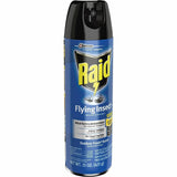 Raid Flying Insect Spray, 15 fl oz, 12/Carton (SJN379008CT) Case of 12