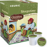 Green Mountain Coffee Roasters Sleepytime Herbal Tea Herbal Tea K-Cup, Compatible with Keurig Brewer, 24 K-Cup, 4/Carton (GMT14739CT) Case of 96