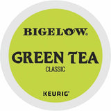 Bigelow Bigelow Classic Blend Green Tea Green Tea K-Cup, 24 K-Cup, Caffeinated, 4/Carton (GMT2847CT) Case of 96