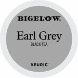 Bigelow Bigelow Earl Grey Black Tea Black Tea K-Cup, 24 K-Cup, Caffeinated, 4/Carton (GMT2123CT) Case of 96