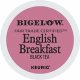 Bigelow Bigelow English Breakfast Black Tea Black Tea K-Cup, 24 K-Cup, Caffeinated, 4/Carton (GMT2144CT) Case of 96