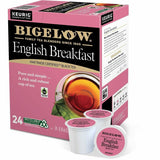 Bigelow Bigelow English Breakfast Black Tea Black Tea K-Cup, 24 K-Cup, Caffeinated, 4/Carton (GMT2144CT) Case of 96