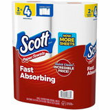 Scott Choose-A-Sheet Paper Towels, 108 Sheets/Roll (KCC56666) Each