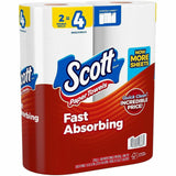 Scott Choose-A-Sheet Paper Towels, 108 Sheets/Roll (KCC56666) Each