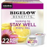 Bigelow Bigelow Lemon & Echinacea Herbal Tea Herbal Tea K-Cup, 22 K-Cup, Caffeine-free, 4/Carton (GMT2025CT) Case of 88