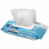 PDI pH-Balanced Baby Wipes for Sensitive Skin, 8" x 6.70", Blue, 80/Each (PDIM41580) Pack of 80