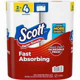Scott Choose-A-Sheet Paper Towels, 108 Sheets/Roll, 12/Carton (KCC56666CT) Case of 12