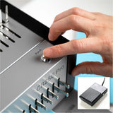 GBC CombBind CB25E Pro Punch/Bind Machine, 9.9" x 15.4" x 13.9", Gray, 500 Sheet(s) Bind, 25 Punch (GBC200002) Each