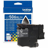 Brother LC506XLBKS Original High Yield Inkjet Ink Cartridge, 2500 Pages, Black (BRTLC506XLBKS) Each